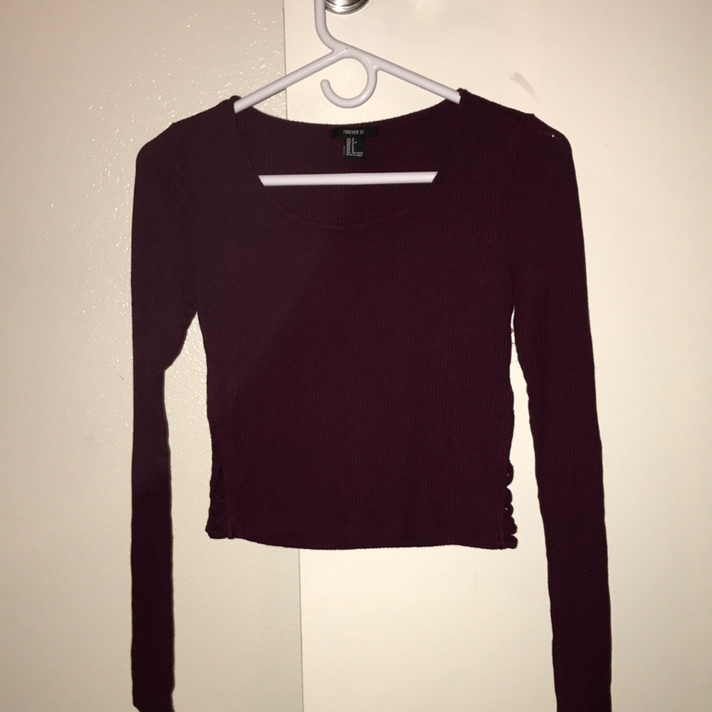 Forever 21 Adorable Crop Top
